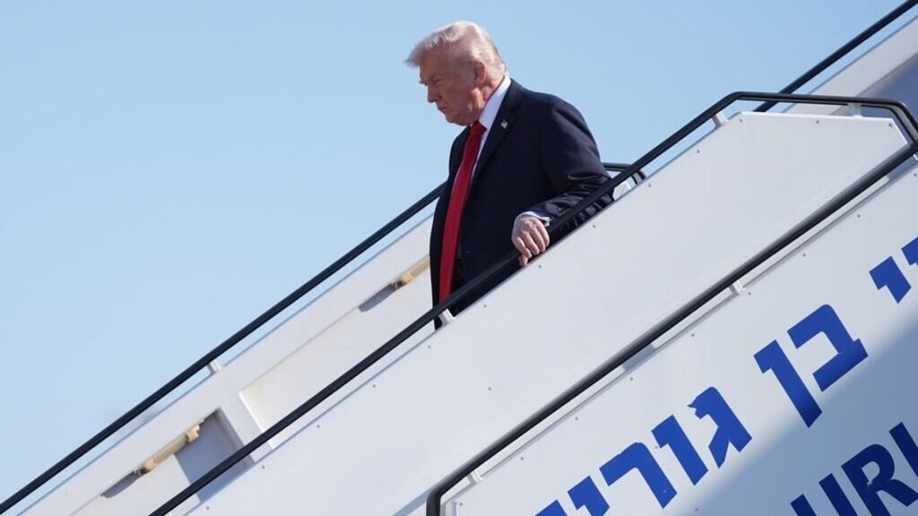 ABD Başkanı Trump, İsrail’e geldi