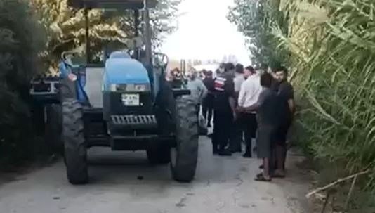 Adana’da feci kaza: Traktörün çapasına çarpıp can verdi