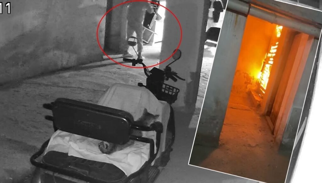 Ailesinin yaşadığı binada üç gün üst üste yangın çıkardı