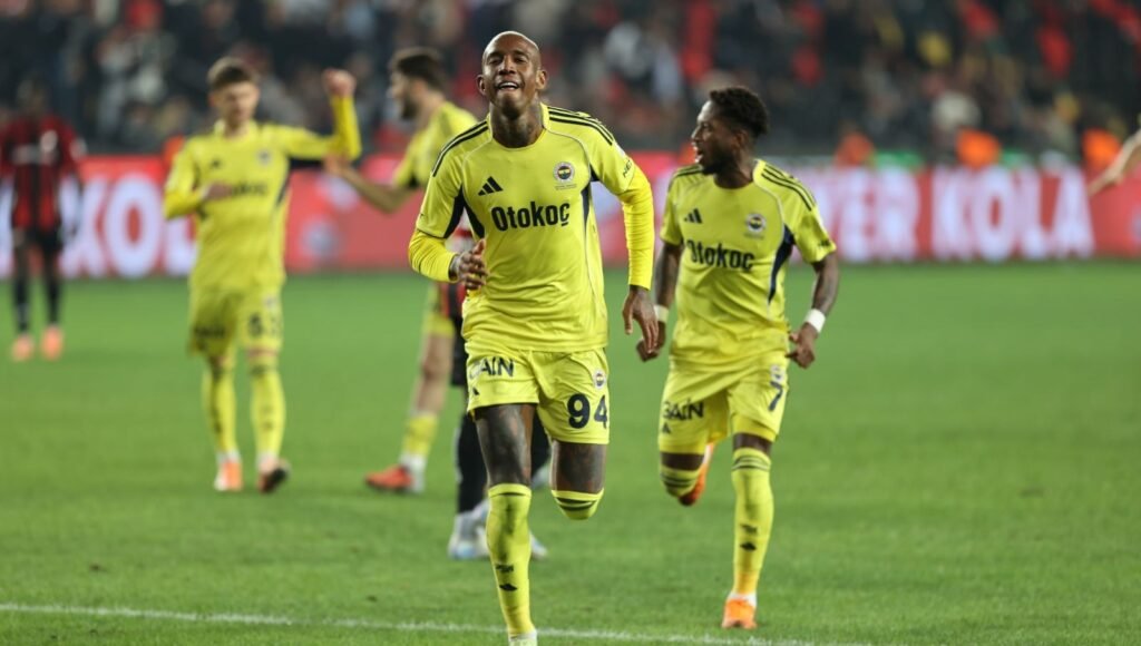 Anderson Talisca: “Tepkiler beni hiç etkilemiyor”