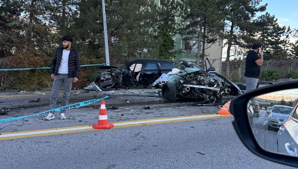 Ankara’da feci kaza: Üniversite öğrencisi Gamze hayatını kaybetti