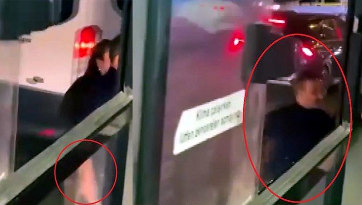 Ankara’da otobüs şoförüne sopalı saldırı girişimi