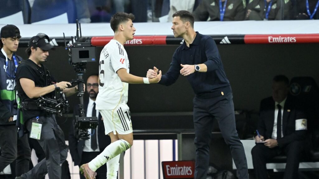 Arda Güler, Real Madrid’de ayın oyuncusu seçildi