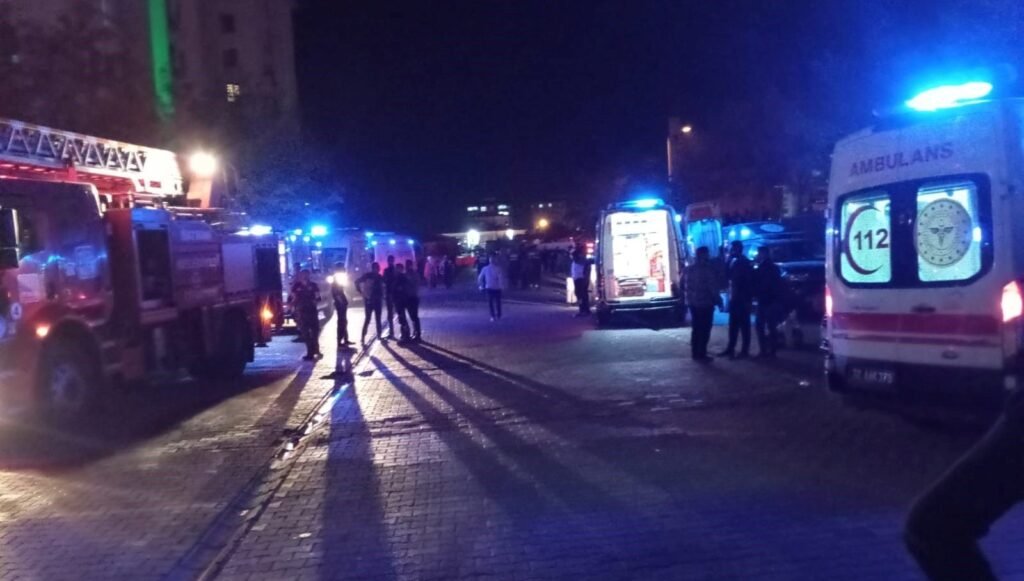 Batman’da acı olay: Yatalak hasta yangında can verdi