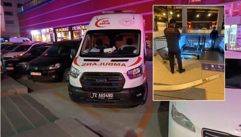 Batman’da korkunç olay: 2 yaşındaki çocuğun AVM’de kopan parmağı bulunamadı