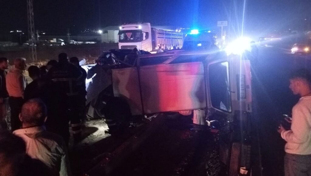 Batman’da zincirleme trafik kazası: 7 yaralı