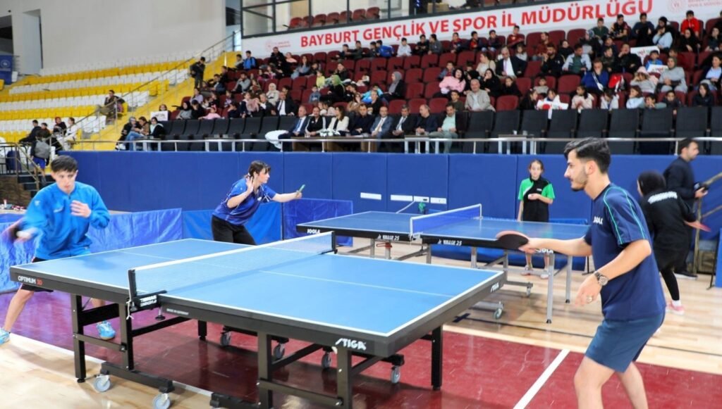 Bayburt’ta Amatör Spor Haftası etkinlikleri yapıldı