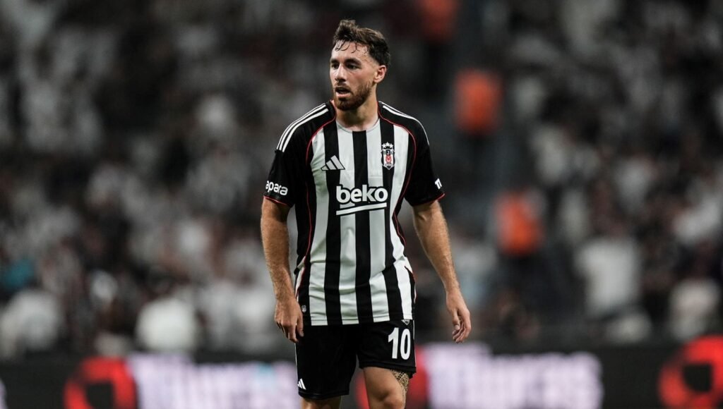 Beşiktaş’ın yeni kaptanları belli oldu