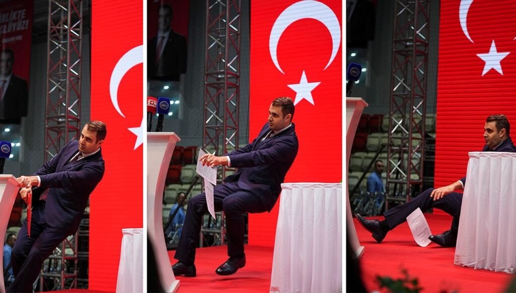 CHP İzmir Kongresi: Tek aday Güç, kürsüde fenalaştı