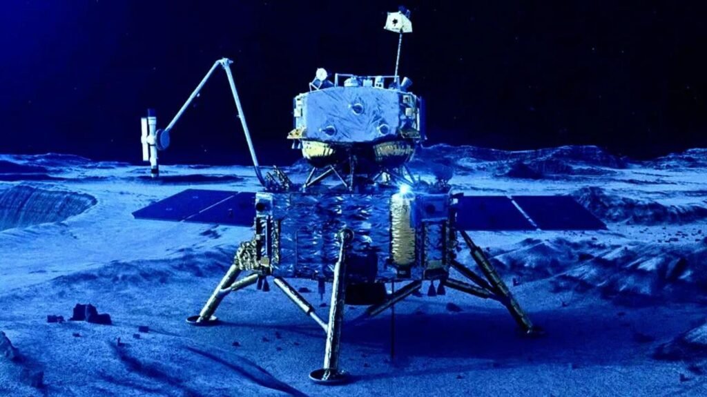 Çin, Ay’ın uzak tarafında tarihi keşif: Su’yun kaynağı olabilecek parçacıklar