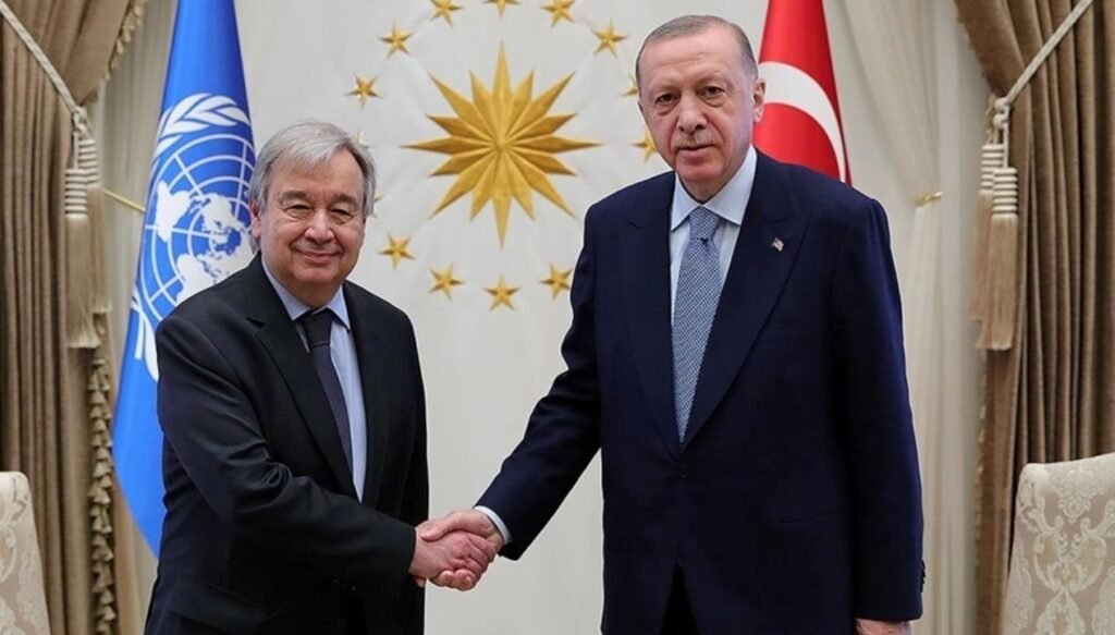 Cumhurbaşkanı Erdoğan açıkladı: Guterres’e Barış Ödülü verilecek