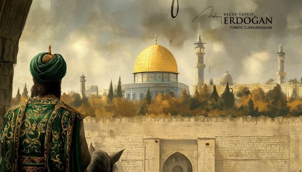 Cumhurbaşkanı Erdoğan’dan Kudüs’ün Fethi’nin yıl dönümü mesajı