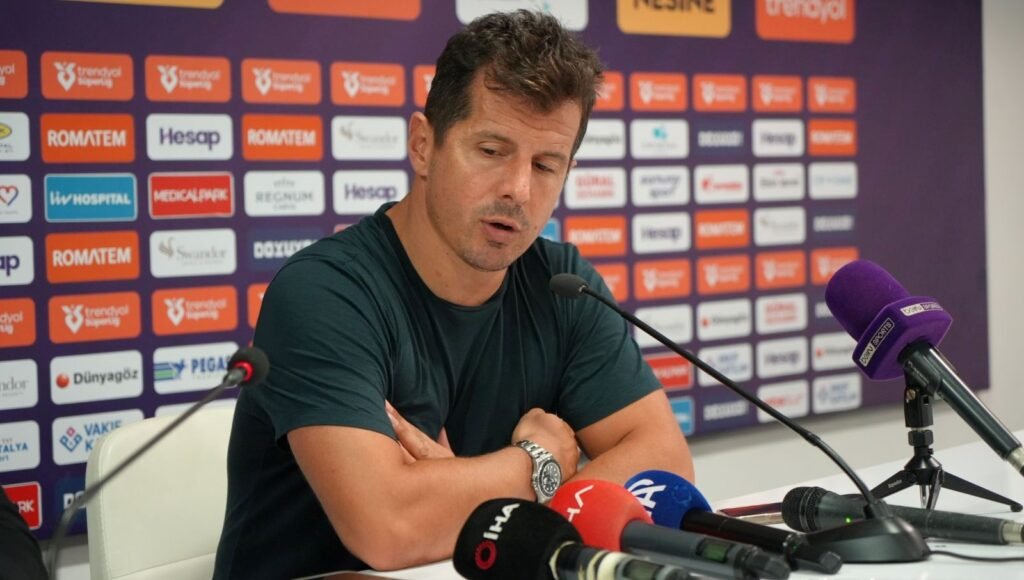 Emre Belözoğlu’ndan istifa sinyali: Başkanla helalleşmeden bu kararı almak istemiyorum