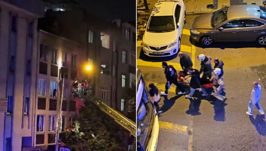 Eski eşinin yaşadığı binayı yakıp kaçtı: 3’ü ağır 7 yaralı