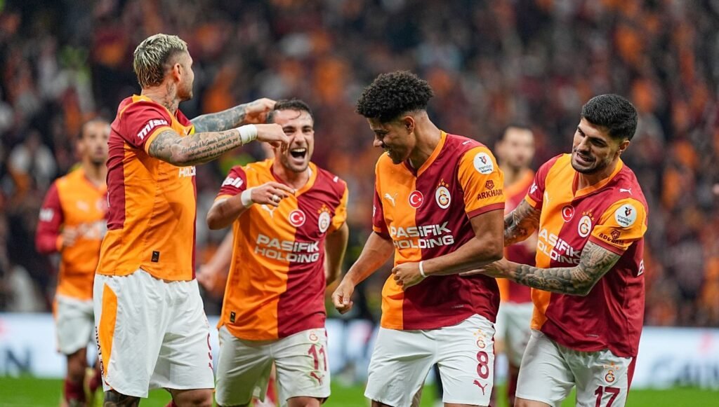 Galatasaray’dan dev seri: 18 maçtır yenilmiyor