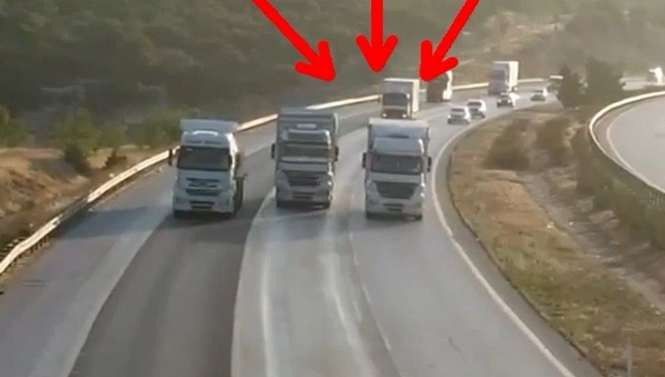 Gaziantep’te dron destekli trafik denetimlerinde 829 araca ceza