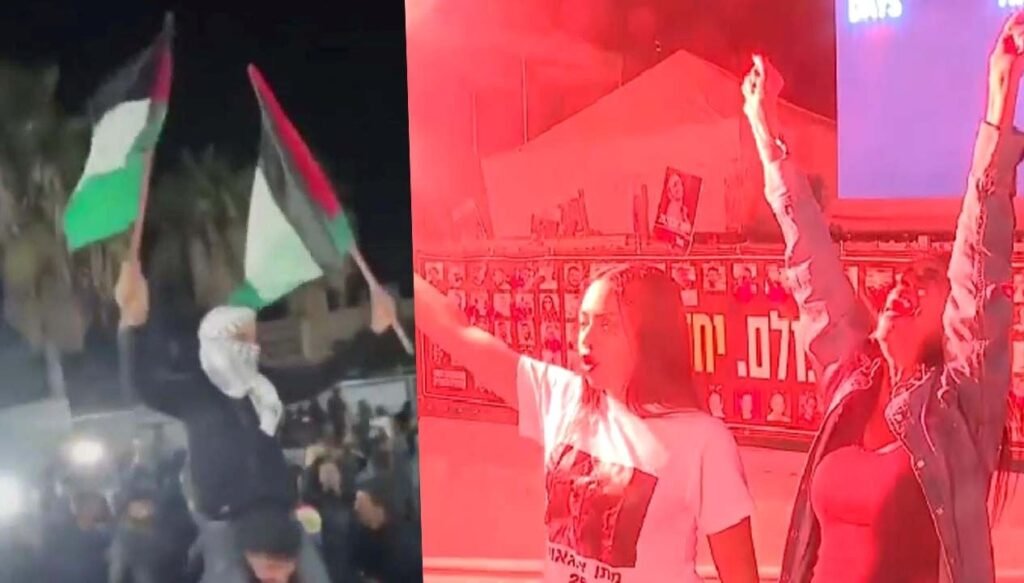 Gazze ve İsrail’de ateşkes kutlamaları