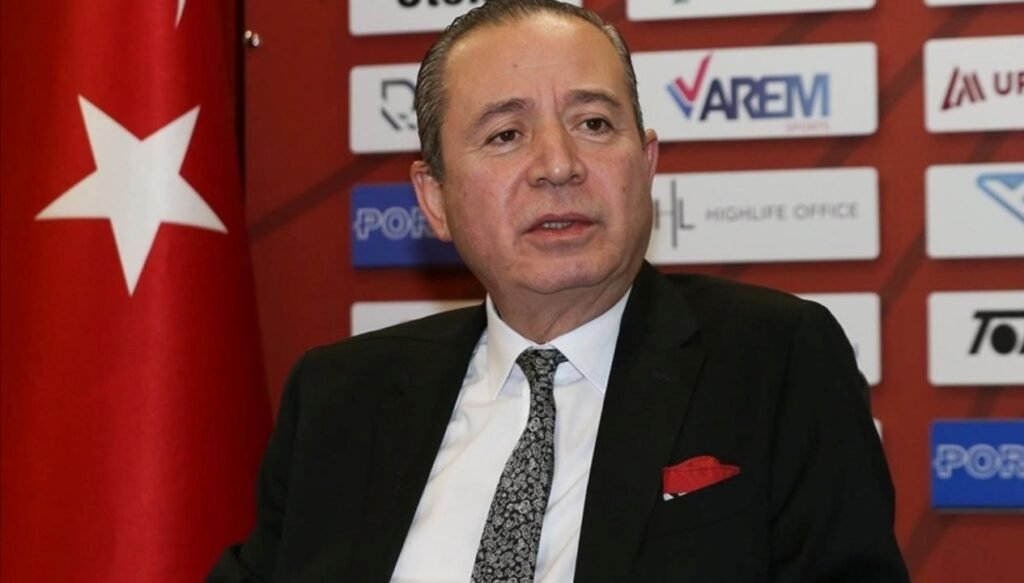 Gençlerbirliği Başkanı Osman Sungur istifa etti