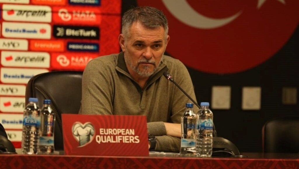 Gürcistan Milli Takımı Teknik Direktörü Willy Sagnol: Türkiye güçlü bir takım