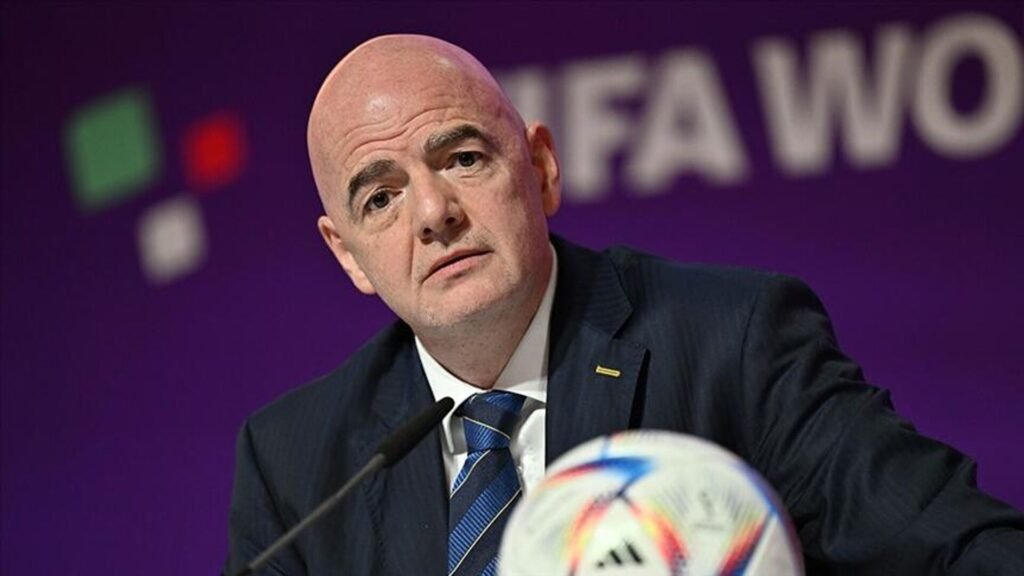 Infantino, İsrail’in men edilmesi çağrısına yanıt verdi: ‘FIFA, jeopolitik sorunları çözemez’