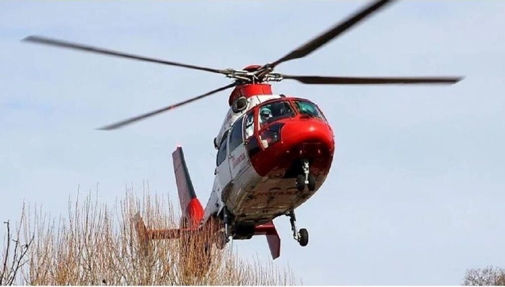 İran’da Kızılay helikopteri düştü: 2 ölü