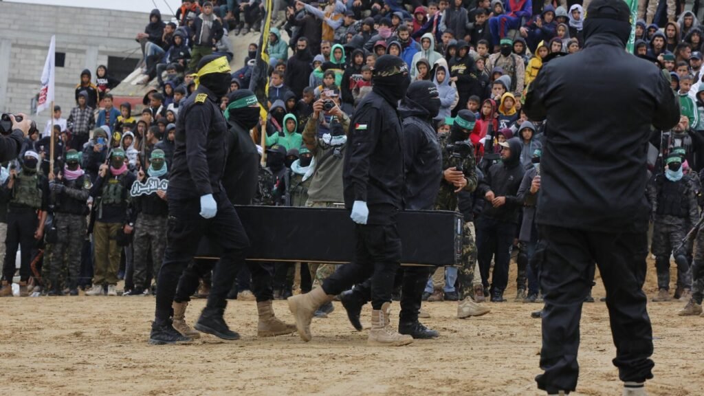 İsrail 4 rehinenin daha cansız bededini teslim aldı