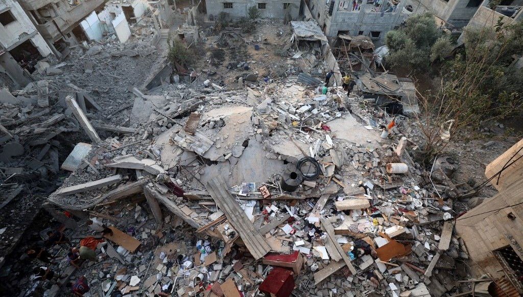 İsrail, Gazze’yi vurmaya devam etti: 57 Filistinli hayatını kaybetti