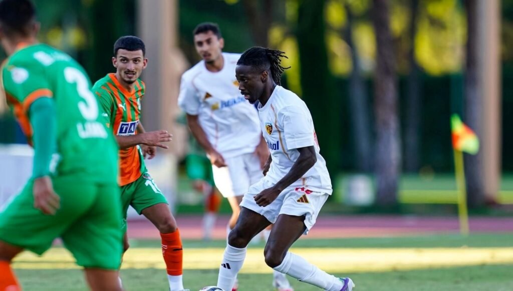 Kayserispor ve Alanyaspor yenişemedi