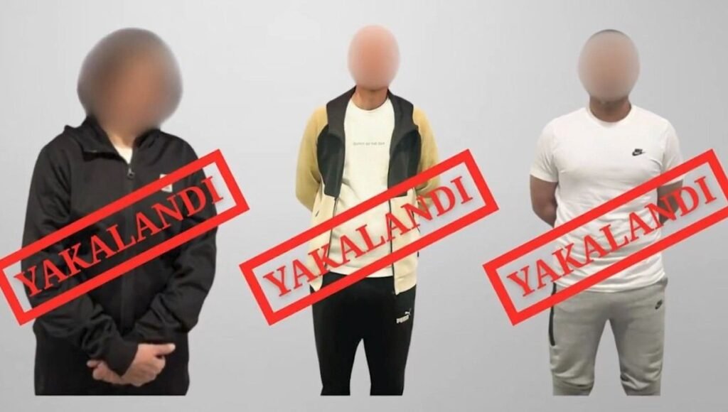 Kırmızı bültenle aranan üç şüpheli Türkiye’ye iade edildi