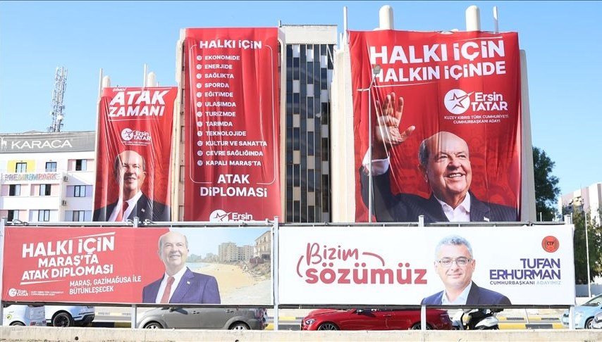 KKTC cumhurbaşkanlığı seçimi için yarın sandığa gidiyor
