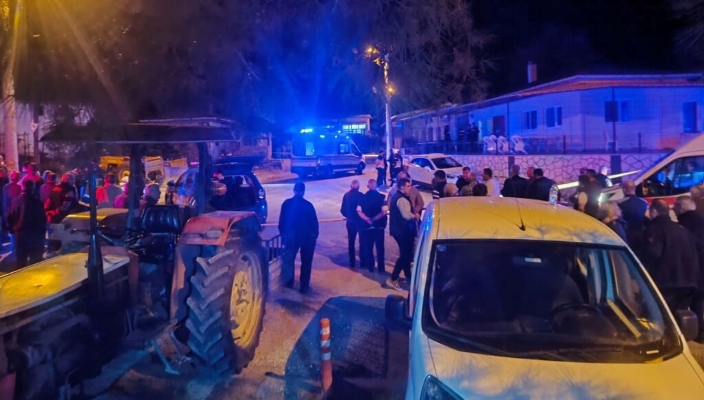 Köy meydanında dehşet: İki arkadaşını tüfekle öldürdü