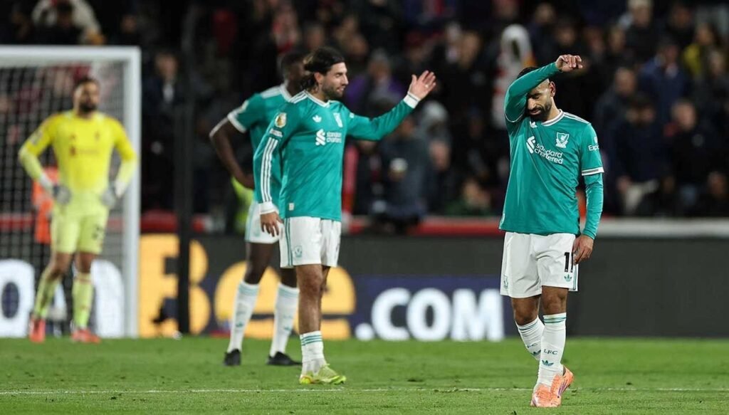 Liverpool darmadağın: Üst üste 4’üncü mağlubiyet