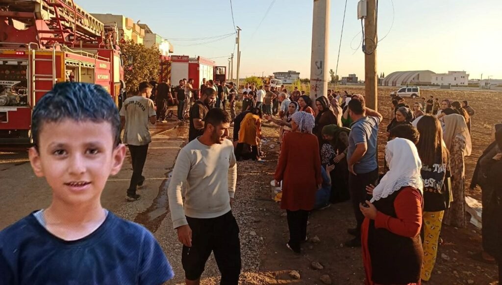 Mardin’de can pazarı: 5 yaşındaki Bekir’in acı ölümü