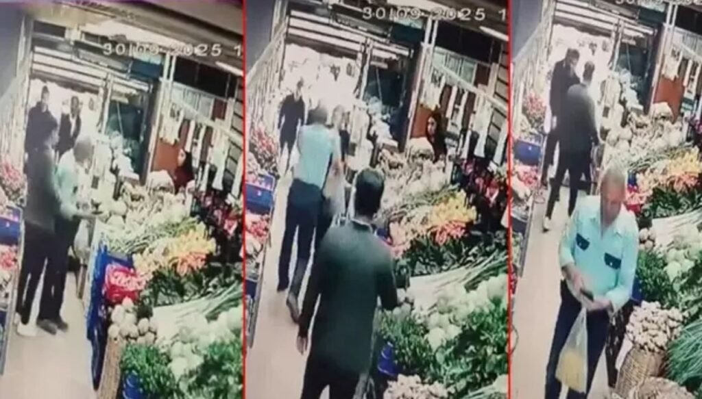 Markette kadına saldıran zanlı adli kontrolle serbest bırakıldı