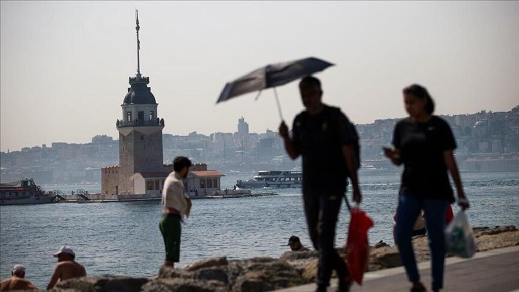 Meteoroloji Marmara için saat verdi, sıcaklıklar 4 derece artıyor: Bugün hava nasıl olacak?