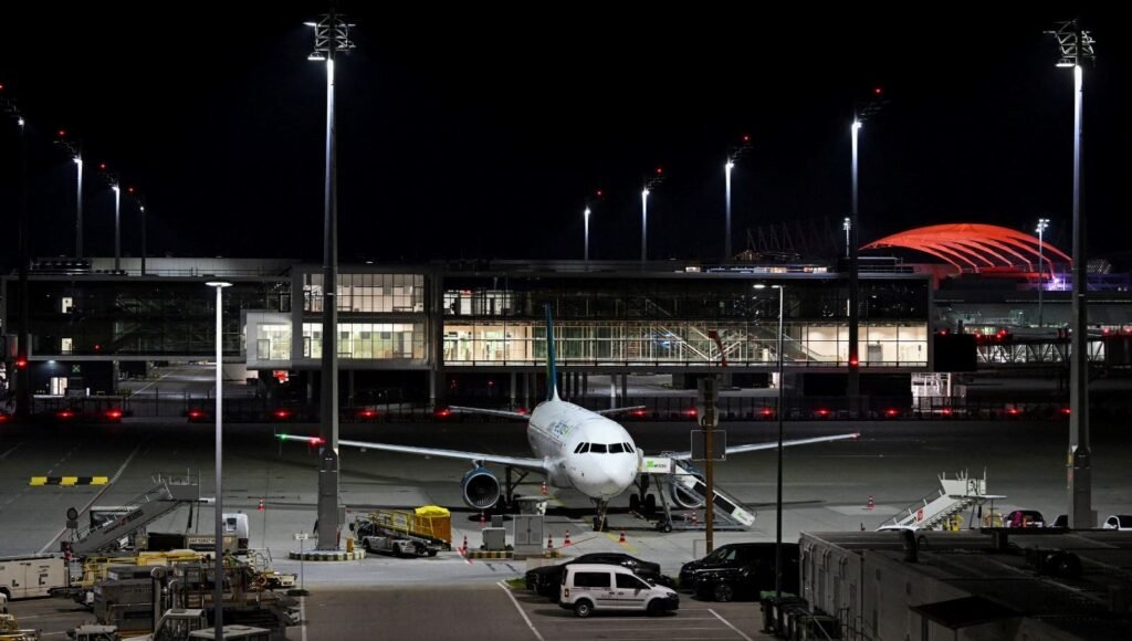 Münih Havalimanı’nda drone alarmı: Lazerli güvenlik sistemi devreye alındı