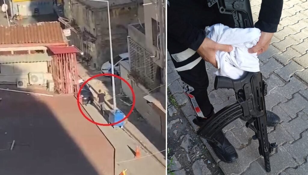 Oyun salonuna pompalı tüfekle saldırı