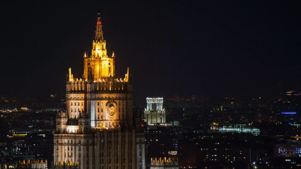 Rusya Dışişleri: Belçika’nın ‘Moskova’yı haritadan silme’ tehdidi askeri psikoz