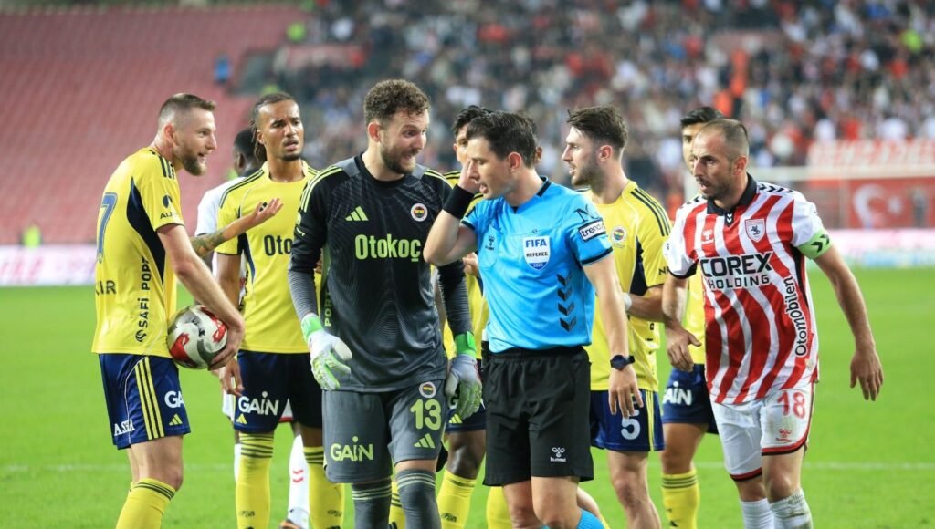 Samsunspor – Fenerbahçe maçının VAR kayıtları açıklandı