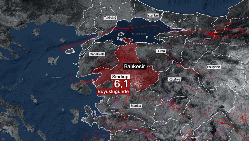 Sındırgı beşik gibi: 18 saatte 210’dan fazla artçı deprem