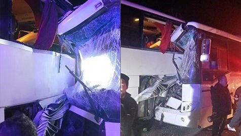 Sinop-Samsun Karayolu’nda kaza: Yaralılar var