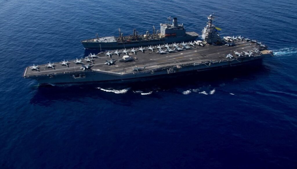 Sular ısınıyor: ABD, Karayipler’e uçak gemisi gönderdi