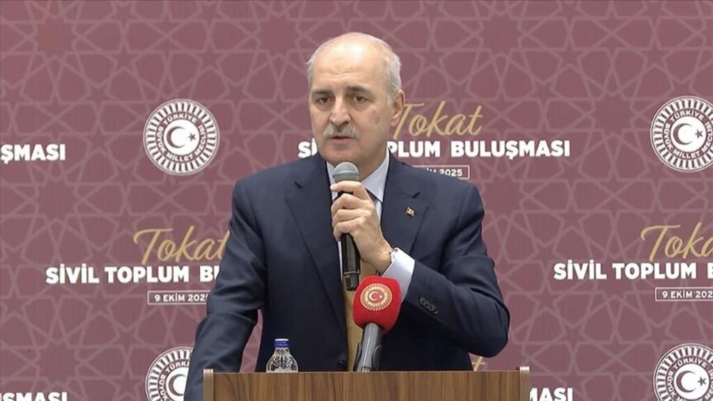 TBMM Başkanı Kurtulmuş: İsrail anlaşmaya uymalı