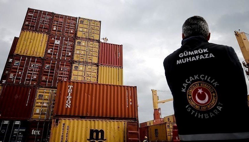 Tekirdağ ve Edirne’de 1,3 ton uyuşturucu ele geçirildi