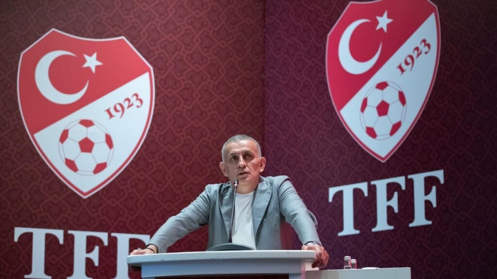 TFF Başkanı Hacıosmanoğlu: Galatasaray-Beşiktaş derbisinde kural hatası yok. O bir hakem hatası