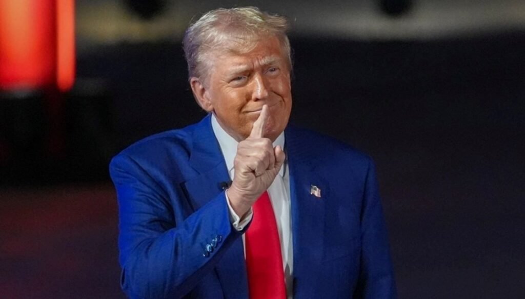 Trump 1 dolarlara resmini bastıracak