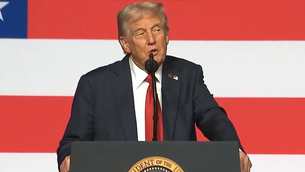 Trump: Dünyanın öbür ucundan alelacele geri döndüm