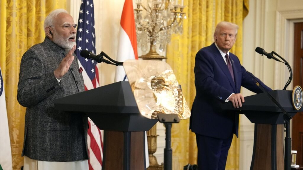 Trump, Modi ile telefon görüşmesi yaptığını açıkladı