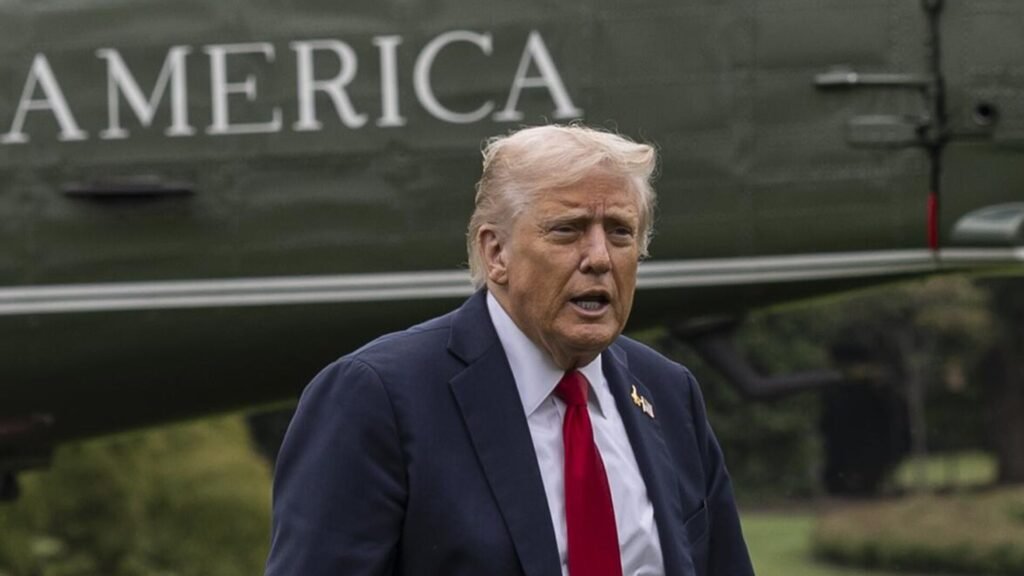 Trump: Şi ile aramız iyi, bazen geriliyoruz