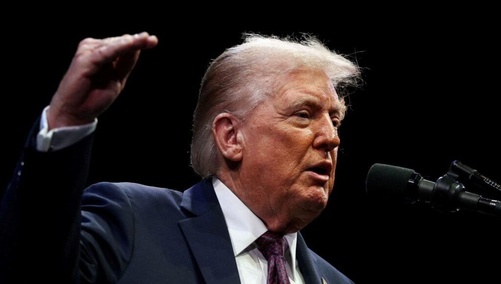 Trump’ın kalp yaşı 65 çıktı